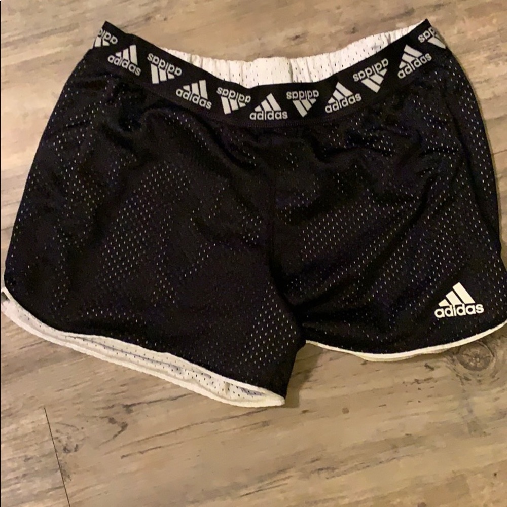Reversible ardidas short shorts